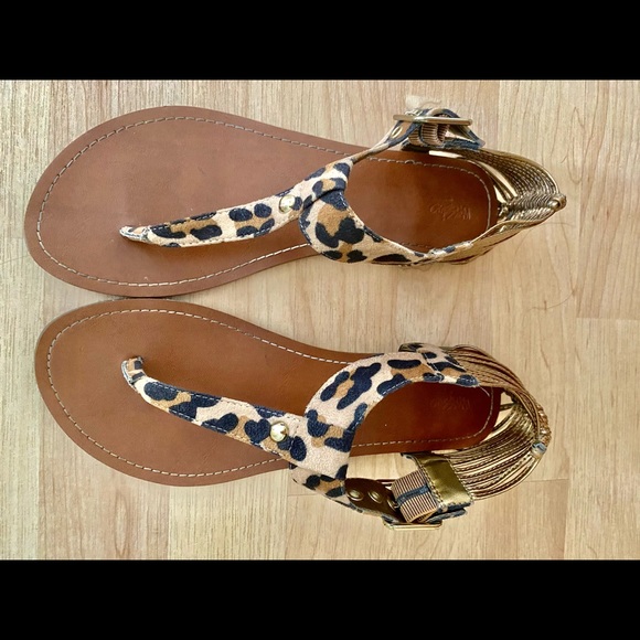 Mossimo Supply Co. Cheetah Sandals - Picture 3 of 3
